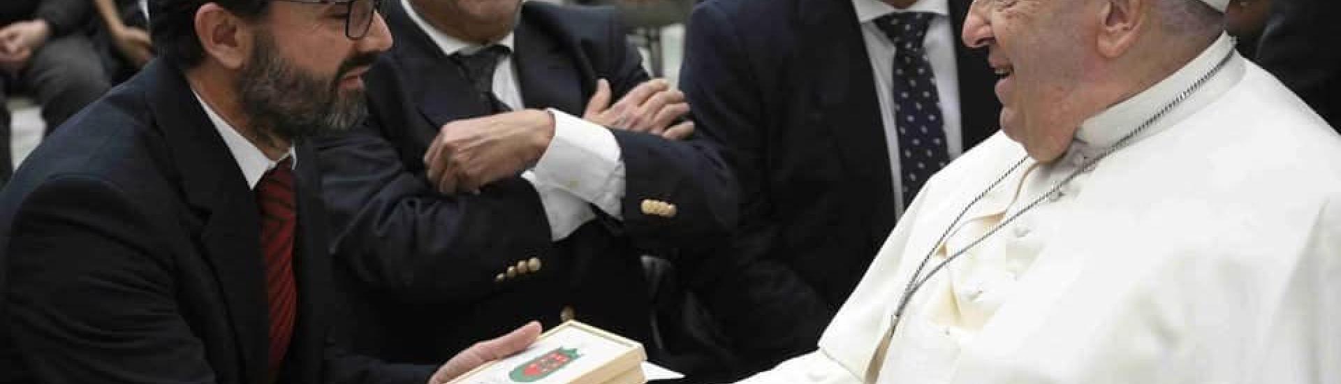 Misericórdia de Alfândega da Fé presente na Audiência Papal