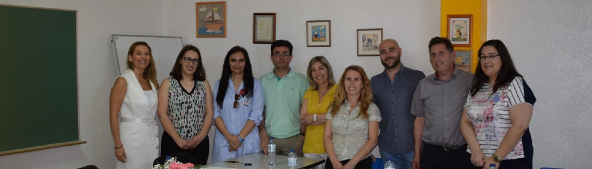 Equipa do Júri de Certificação - Centro Qualifica Nerba e Santa Casa da Misericórdia de Alfândega da Fé