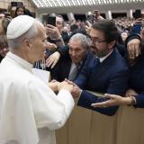 Misericórdia de Alfândega da Fé presente na audiência Papal 07-01-2026