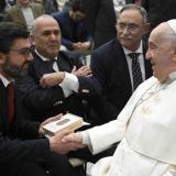 Misericórdia de Alfândega da Fé presente na Audiência Papal