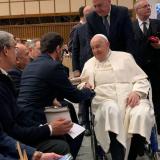 Misericórdia de Alfândega da Fé presente na Audiência Papal