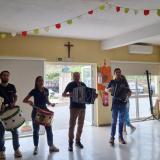 Inauguração das Obras de Beneficiação do Lar e do Parque Infantil