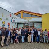 Inauguração das Obras de Beneficiação do Lar e do Parque Infantil